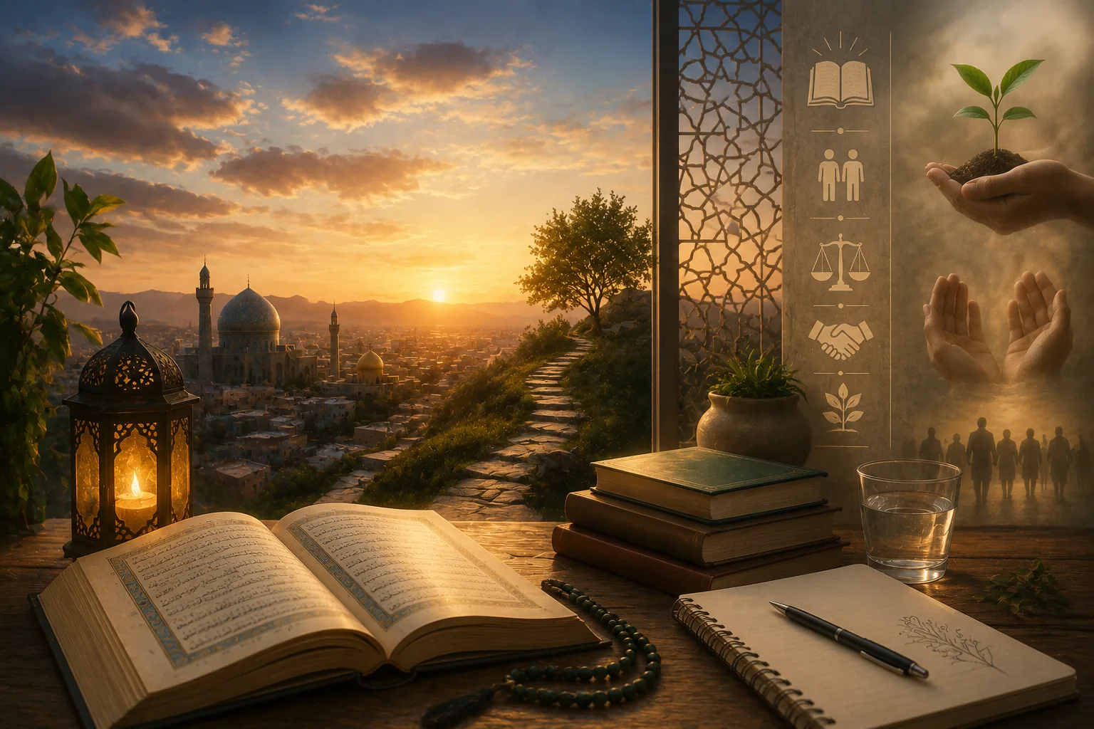 تصویر دین و زندگی